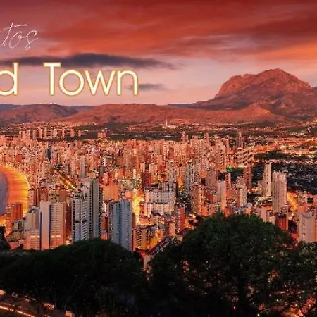 아파트호텔 La Rosita Old Town 베니돔