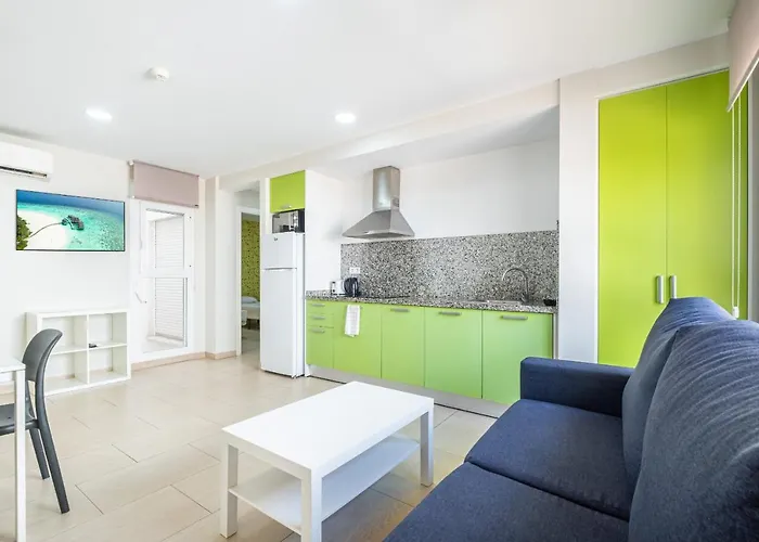 Apartmanhotel La Rosita Old Town Benidorm