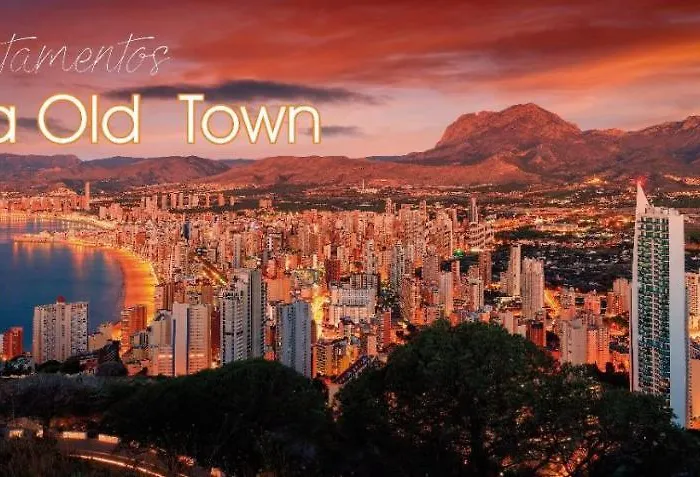 Apartmanhotel La Rosita Old Town Benidorm