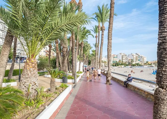 Apartmanhotel La Rosita Old Town Benidorm
